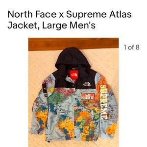 The Northface Supreme. Flash $